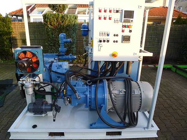 Pump Aggregat HPS TP 3300